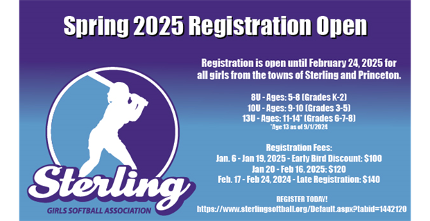 2025 Spring Ball Registration 